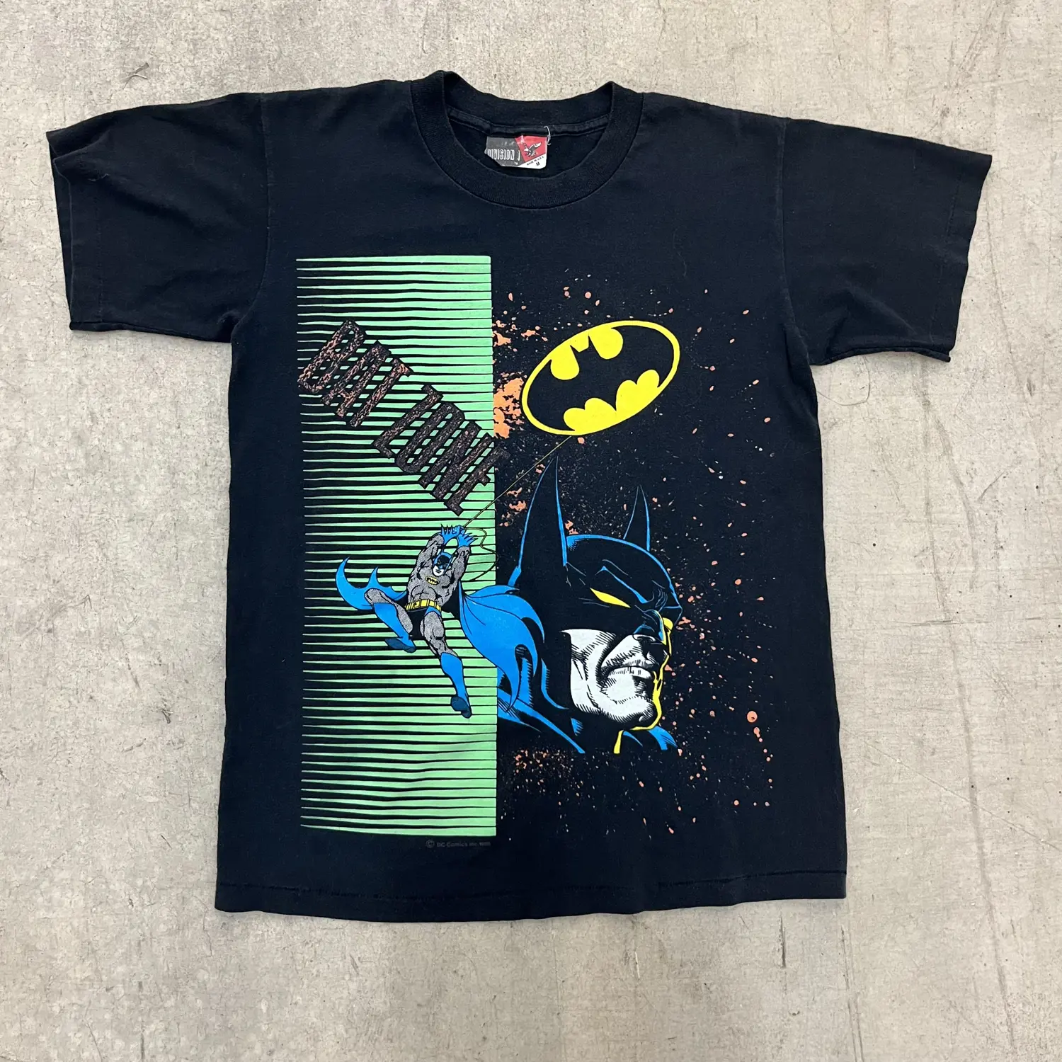 80s Batman Single Stitch Tee