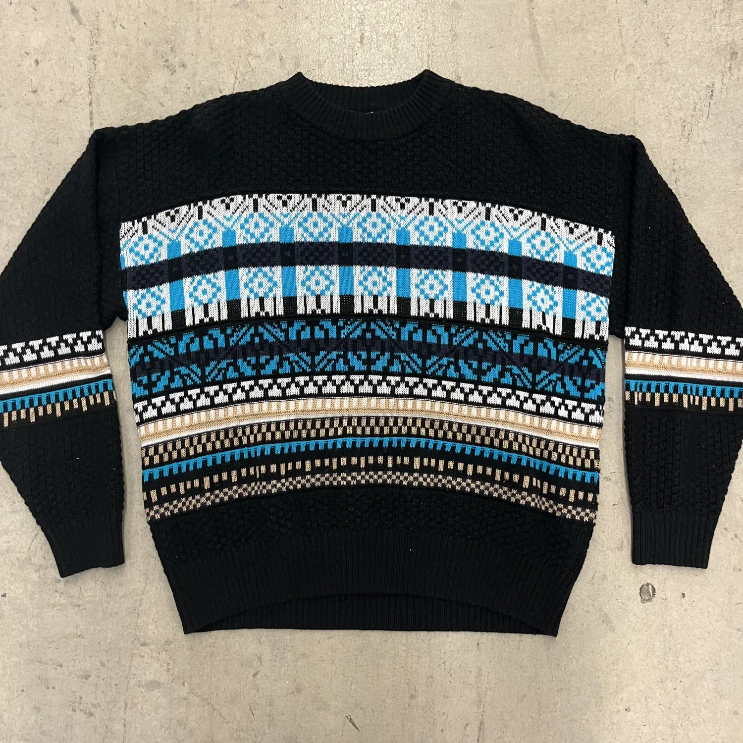 Vintage Abstract Sweater