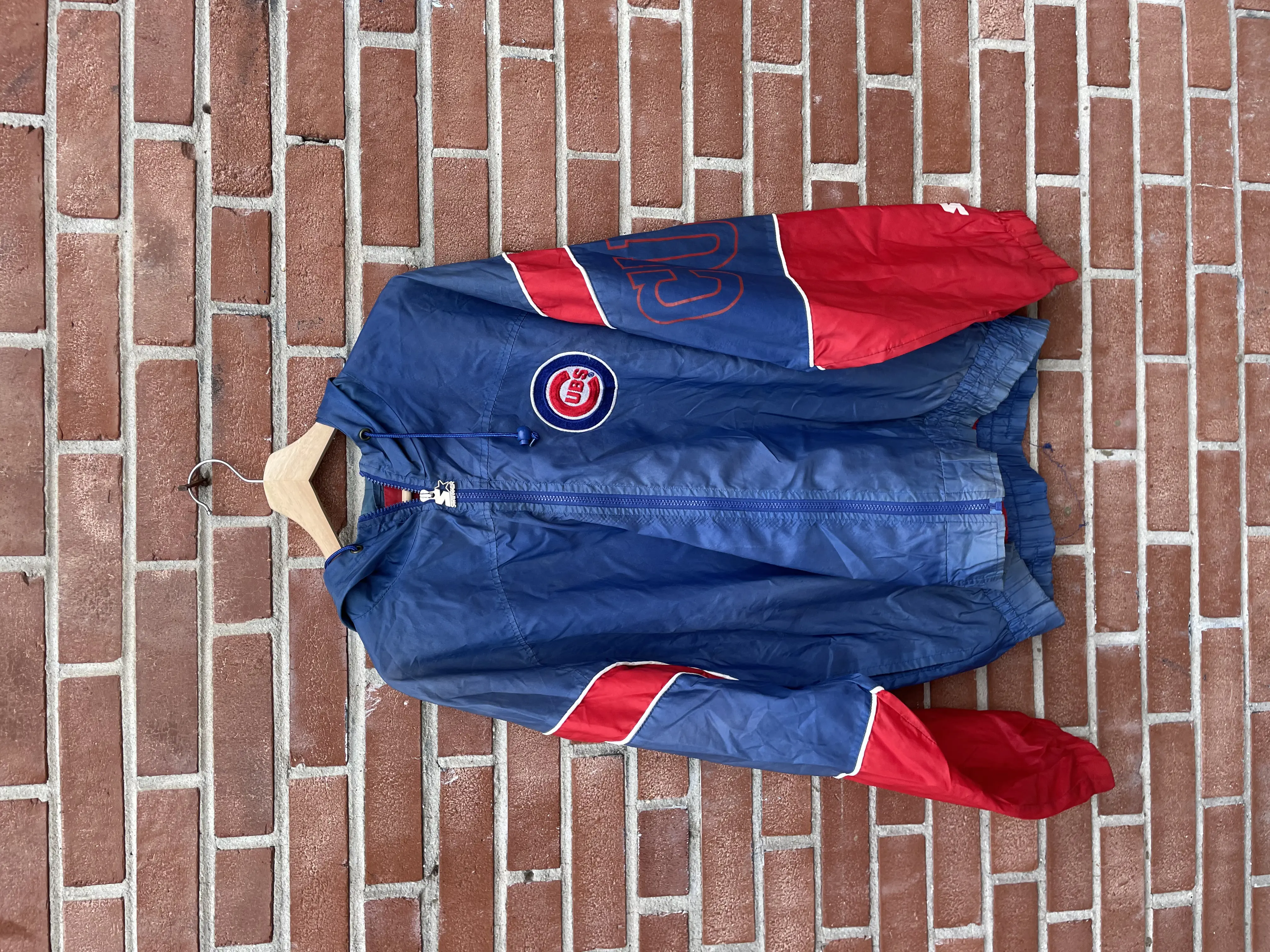 Starter Chicago Cubs Jacket Large