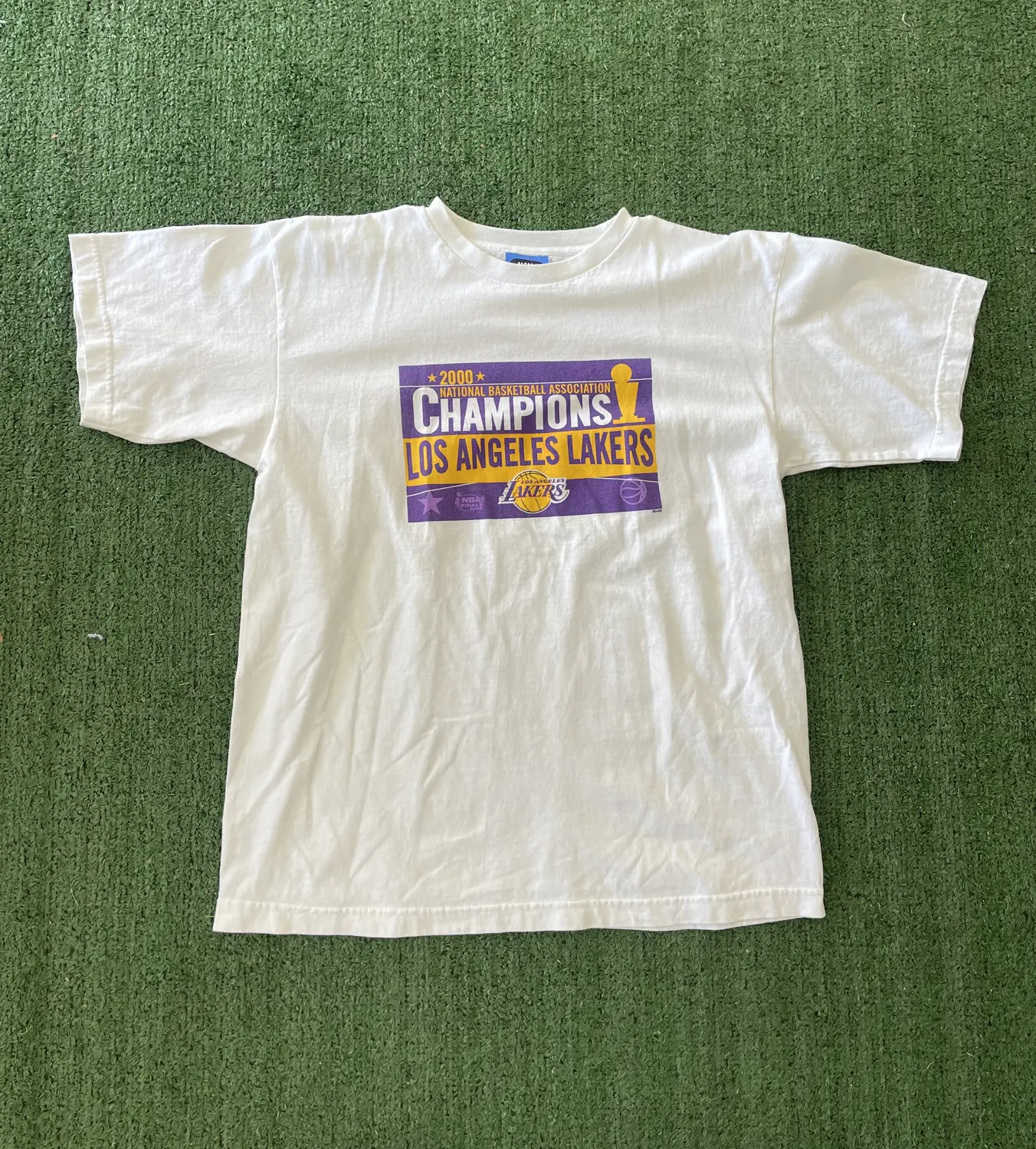 2000 NBA Champs Lakers (Medium)