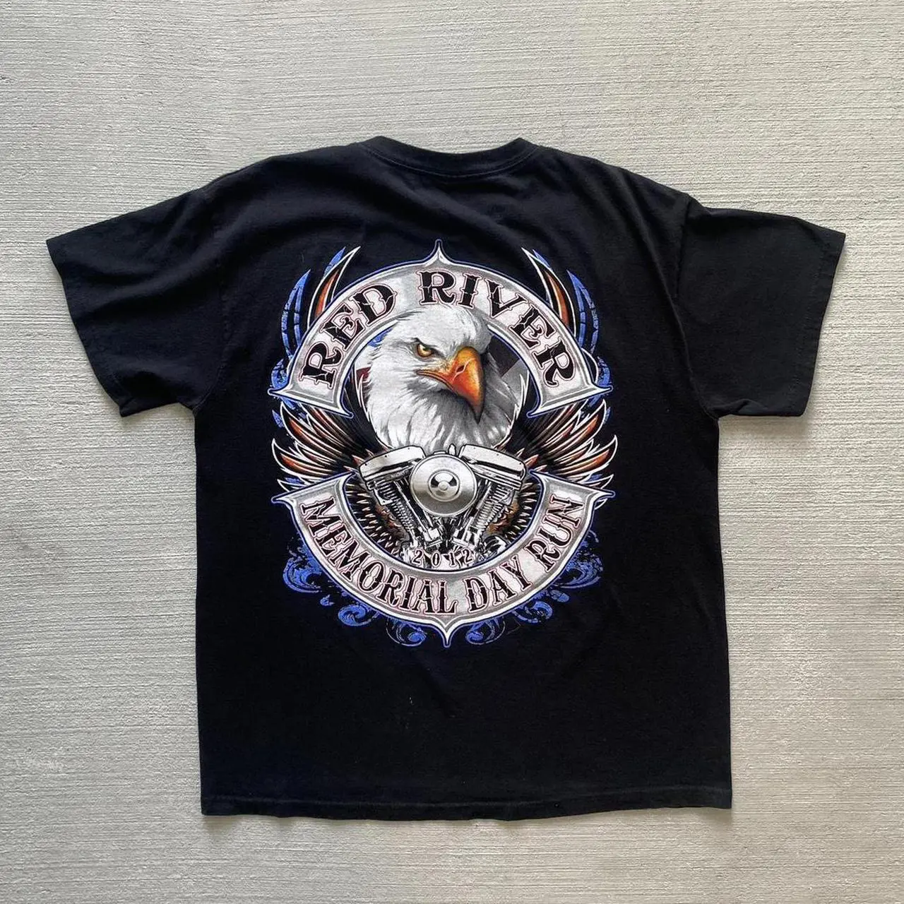 Vintage Biker Tee (Memorial Day)