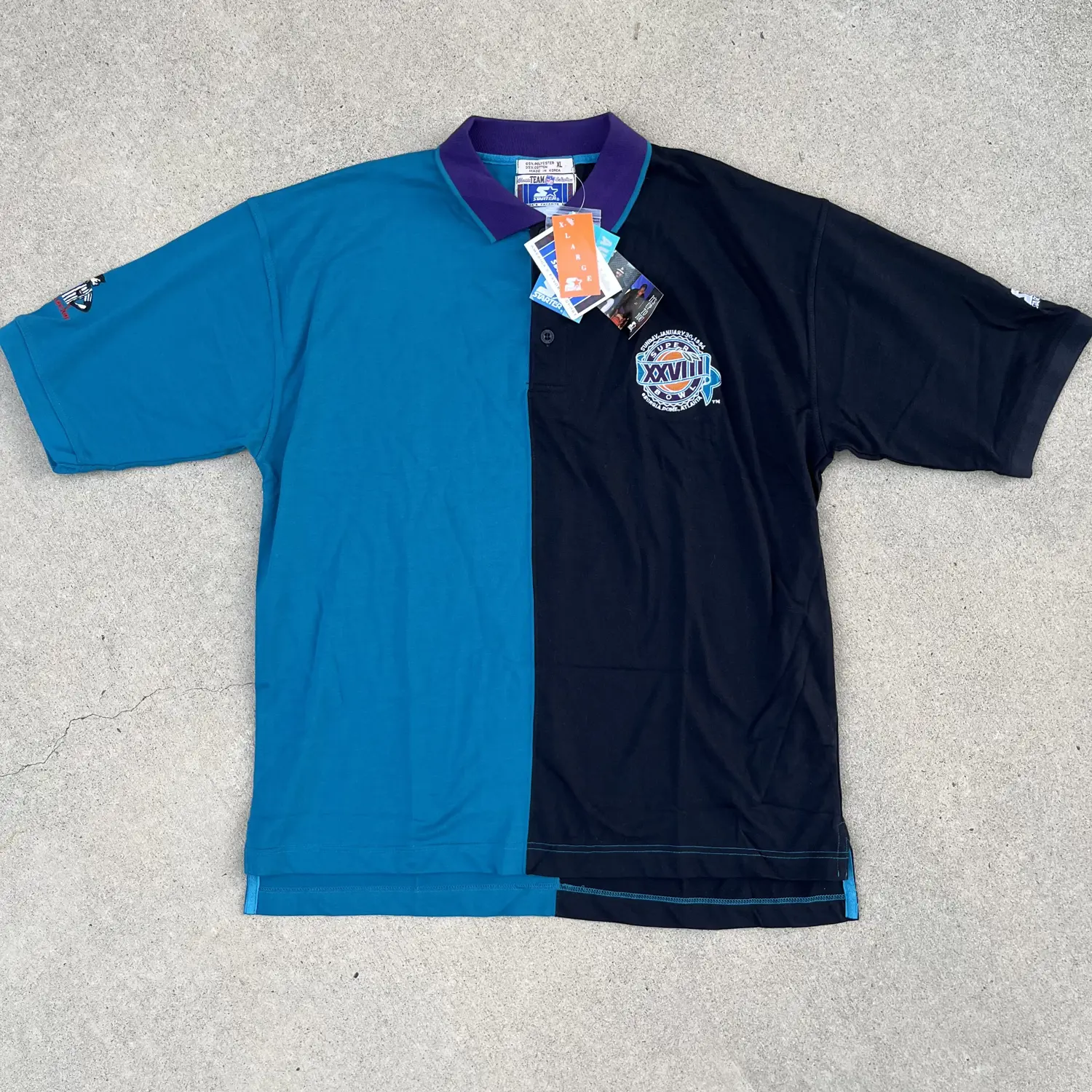 1994 Super Bowl XXVIII Starter Polo