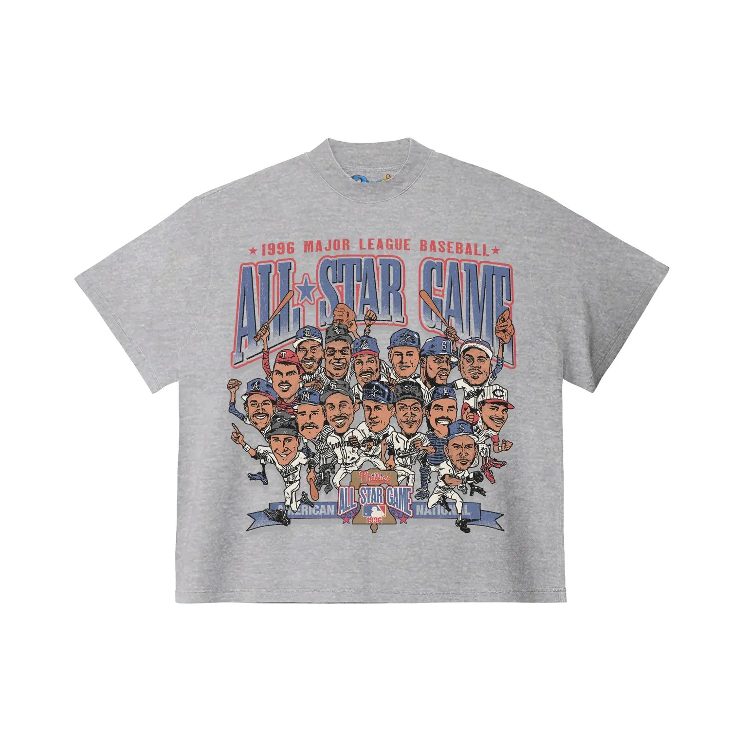 1996 MLB All Star T-shirt