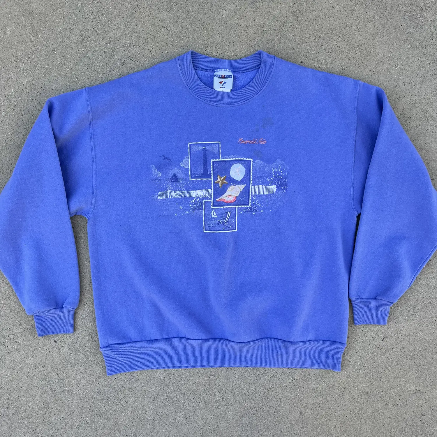 2000s Emerald Isle NC Crewneck