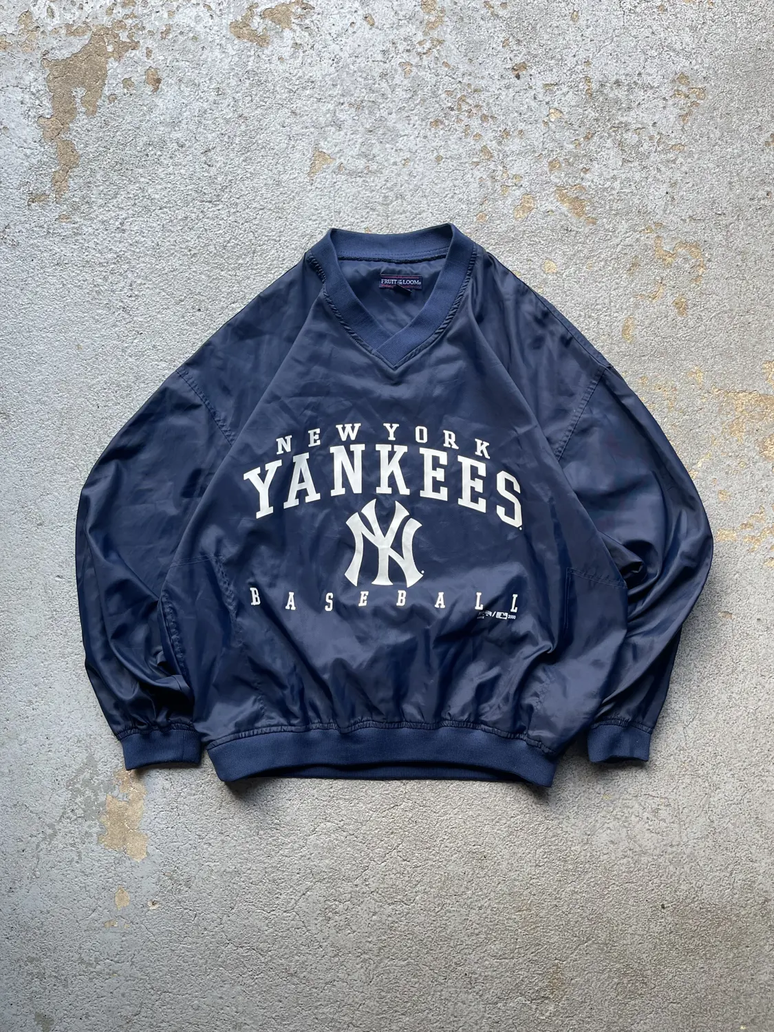 Vintage 2000s Yankees Pull over