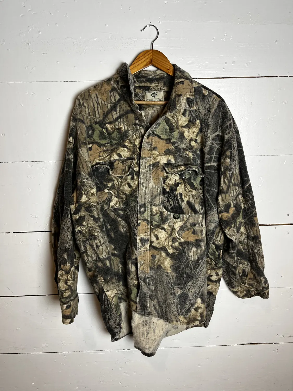 Mossy Oak button up