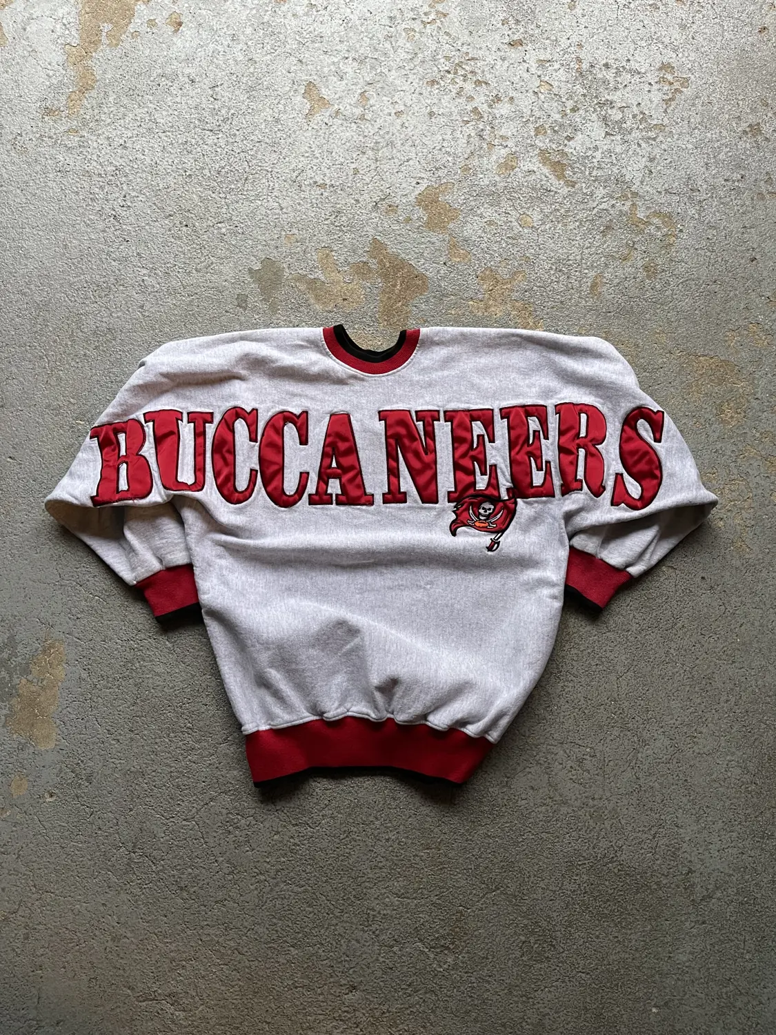 Vintage Buccaneers Crewneck