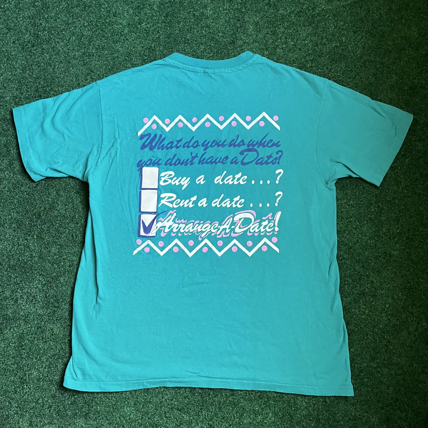 ‘89 KKG Arrange-A-Date Tee