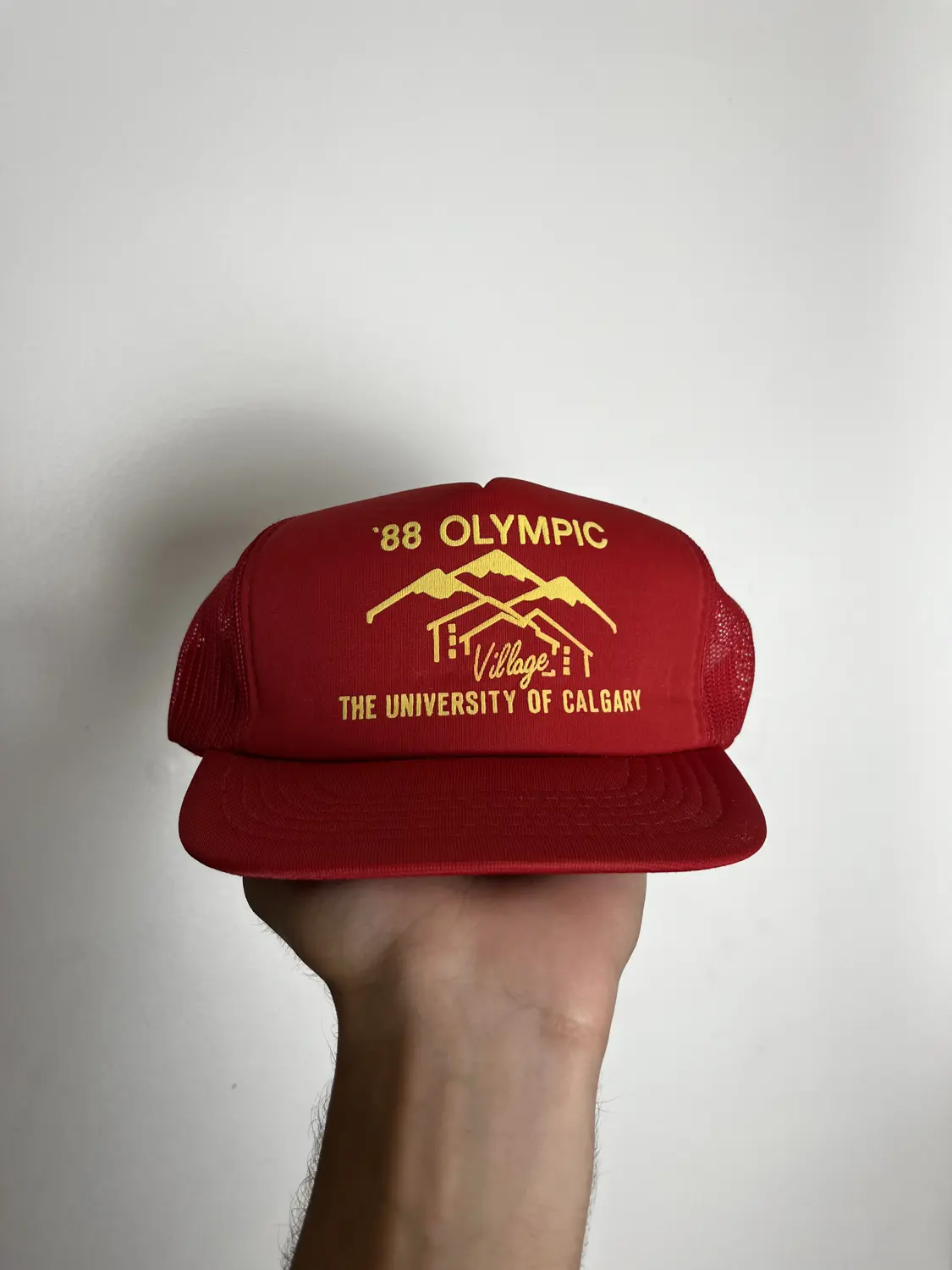 Vintage 88 Olympic University of Calgary