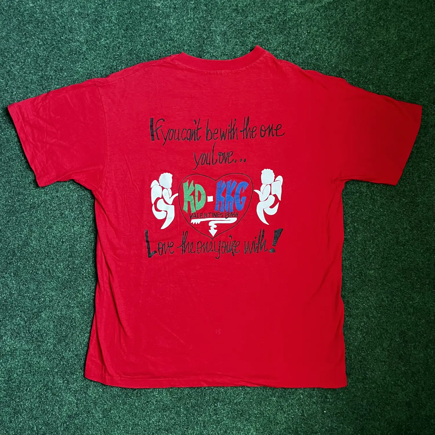 ‘90 KD X KKG Valentines Bash Tee