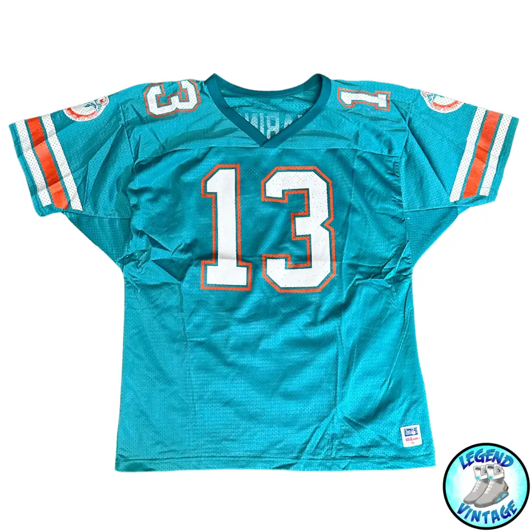 Dan Marino Miami Dolphins Wilson Jersey