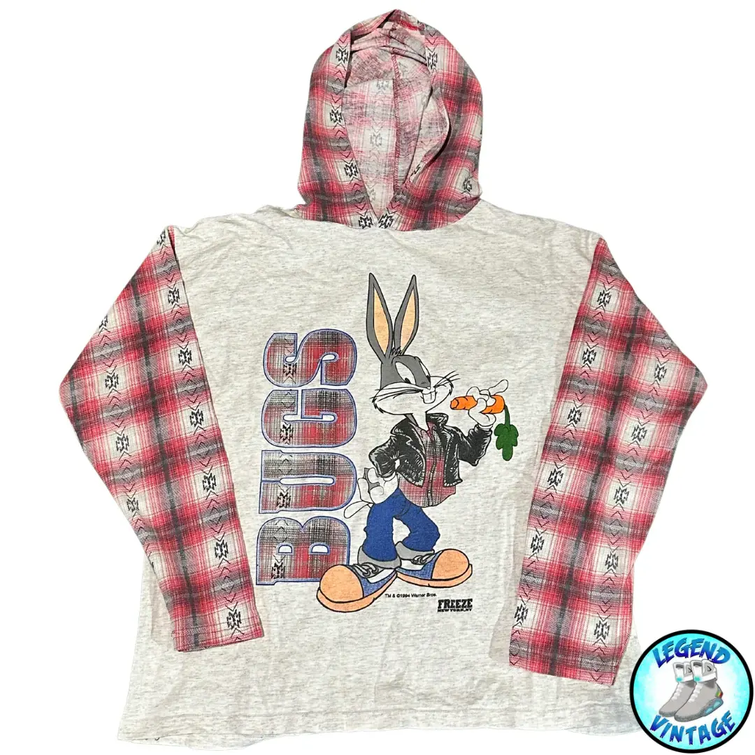 Looney Toons Bugs Shirt Hoodie