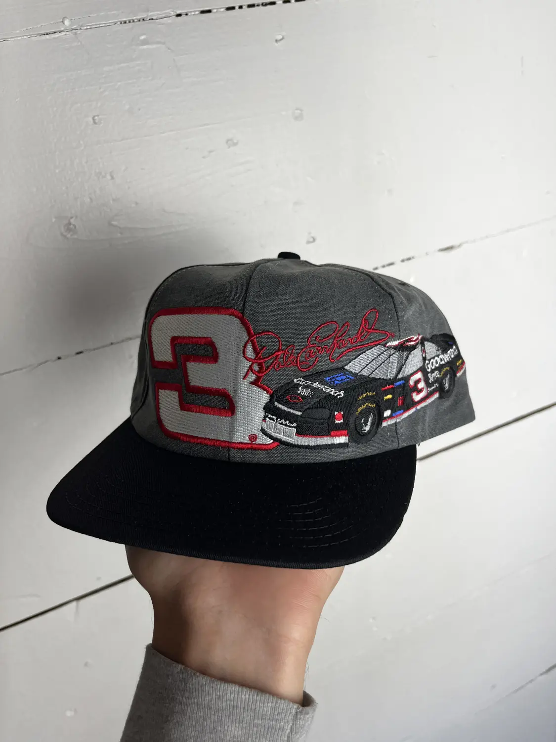 Gray NASCAR Hat