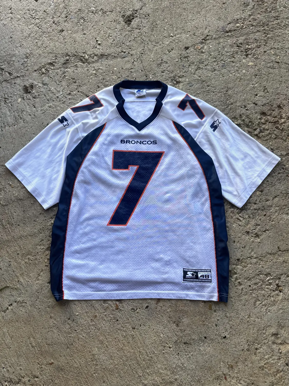 2000s John Elway #7 Denver Bronco Jersey