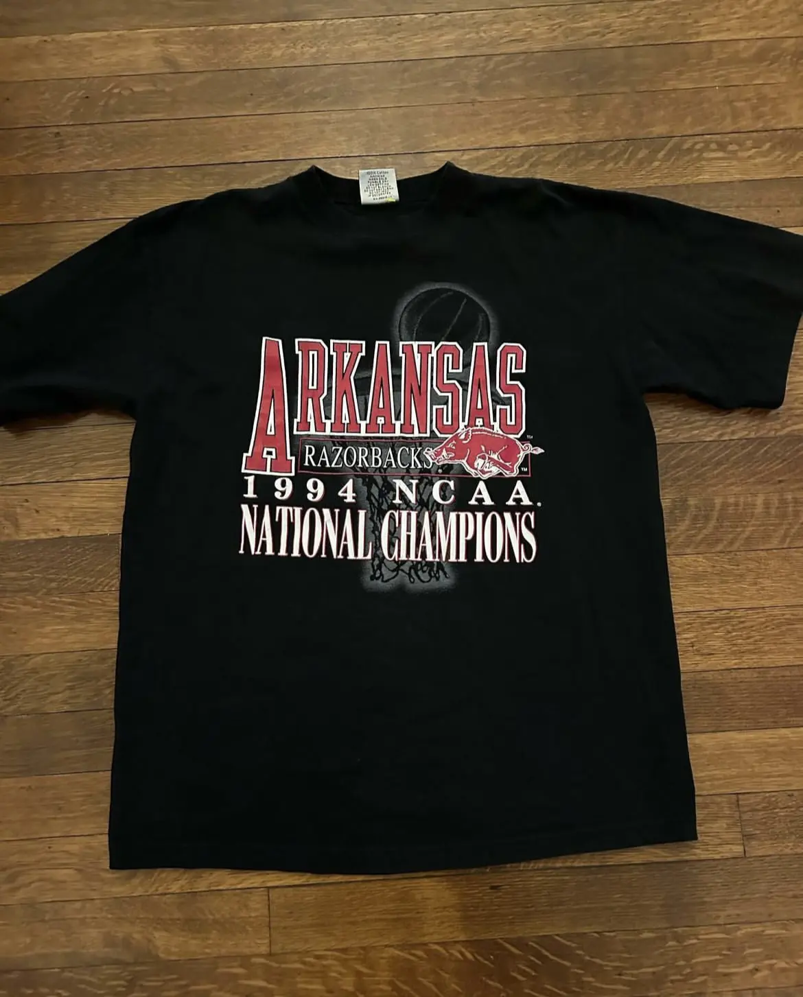 1994 University of Arkansas National Champions T-Shirt