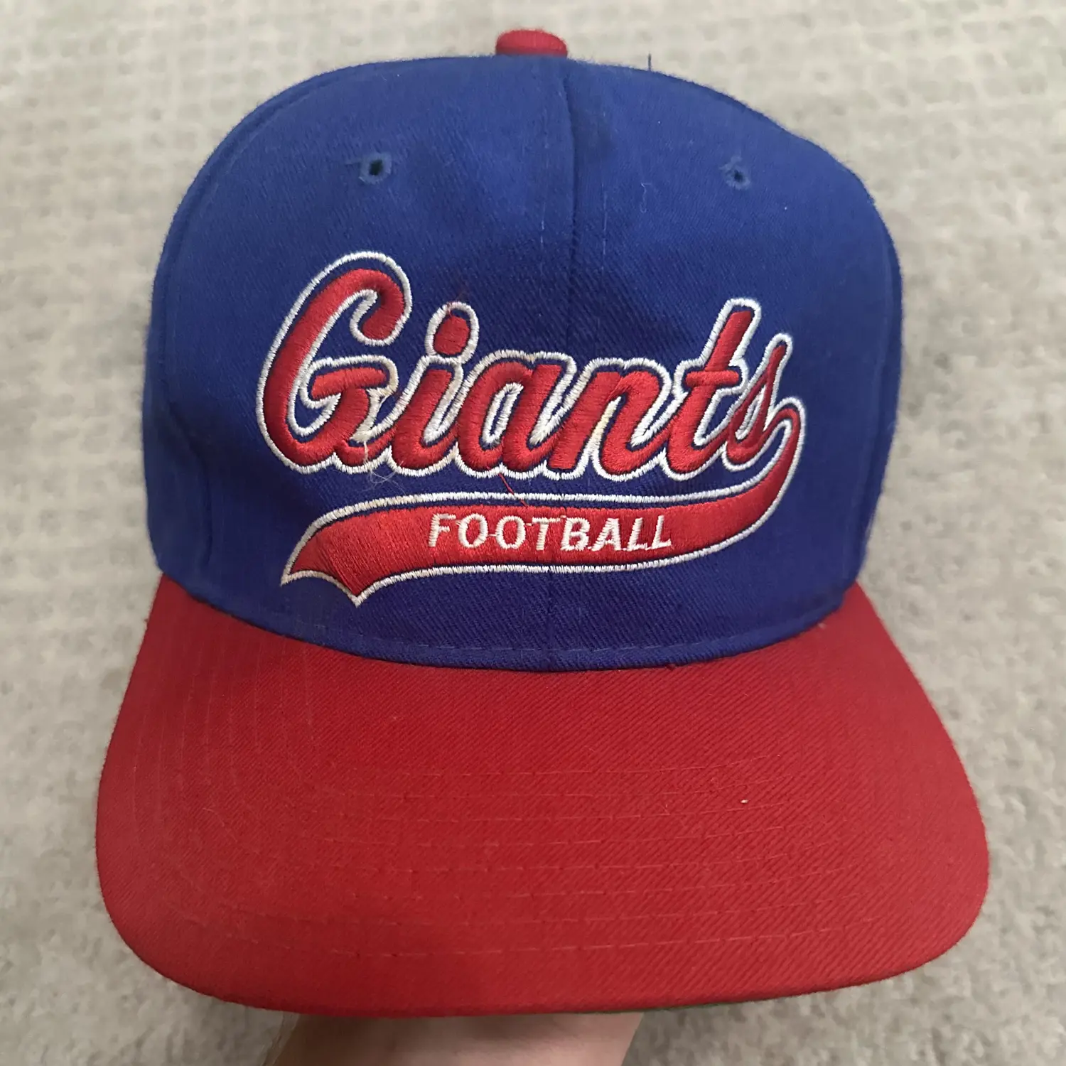 Giants starter hat