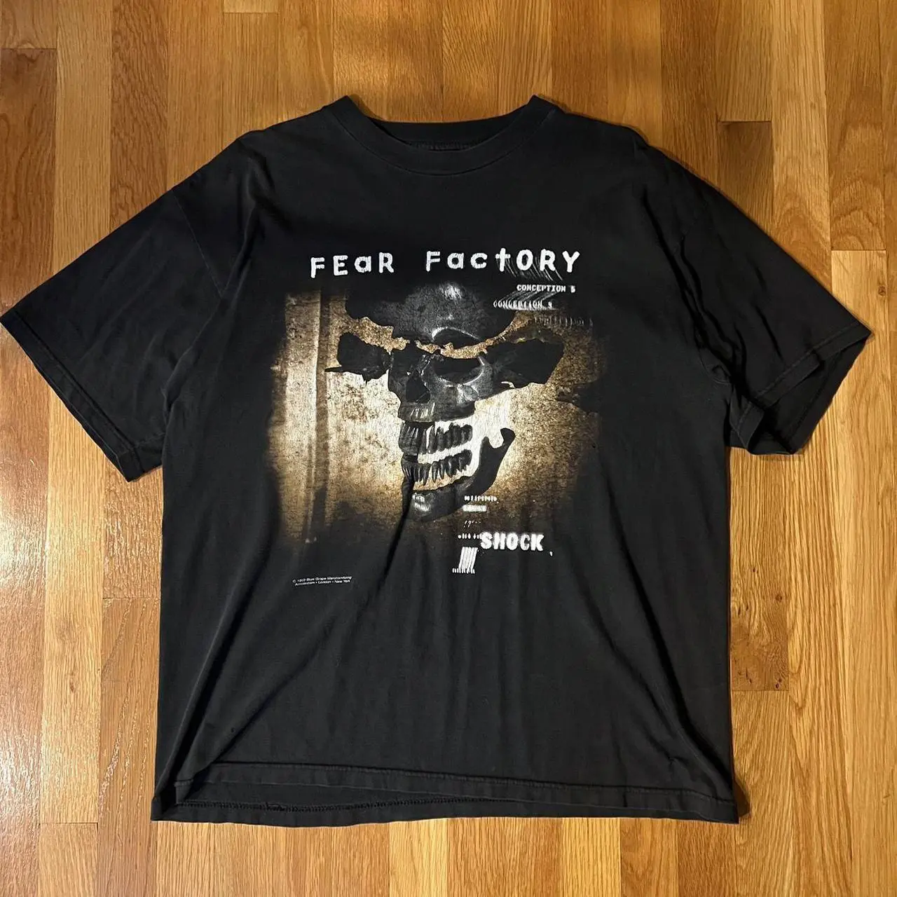 Vintage 1999 Fear Factory Band Tee (XL)