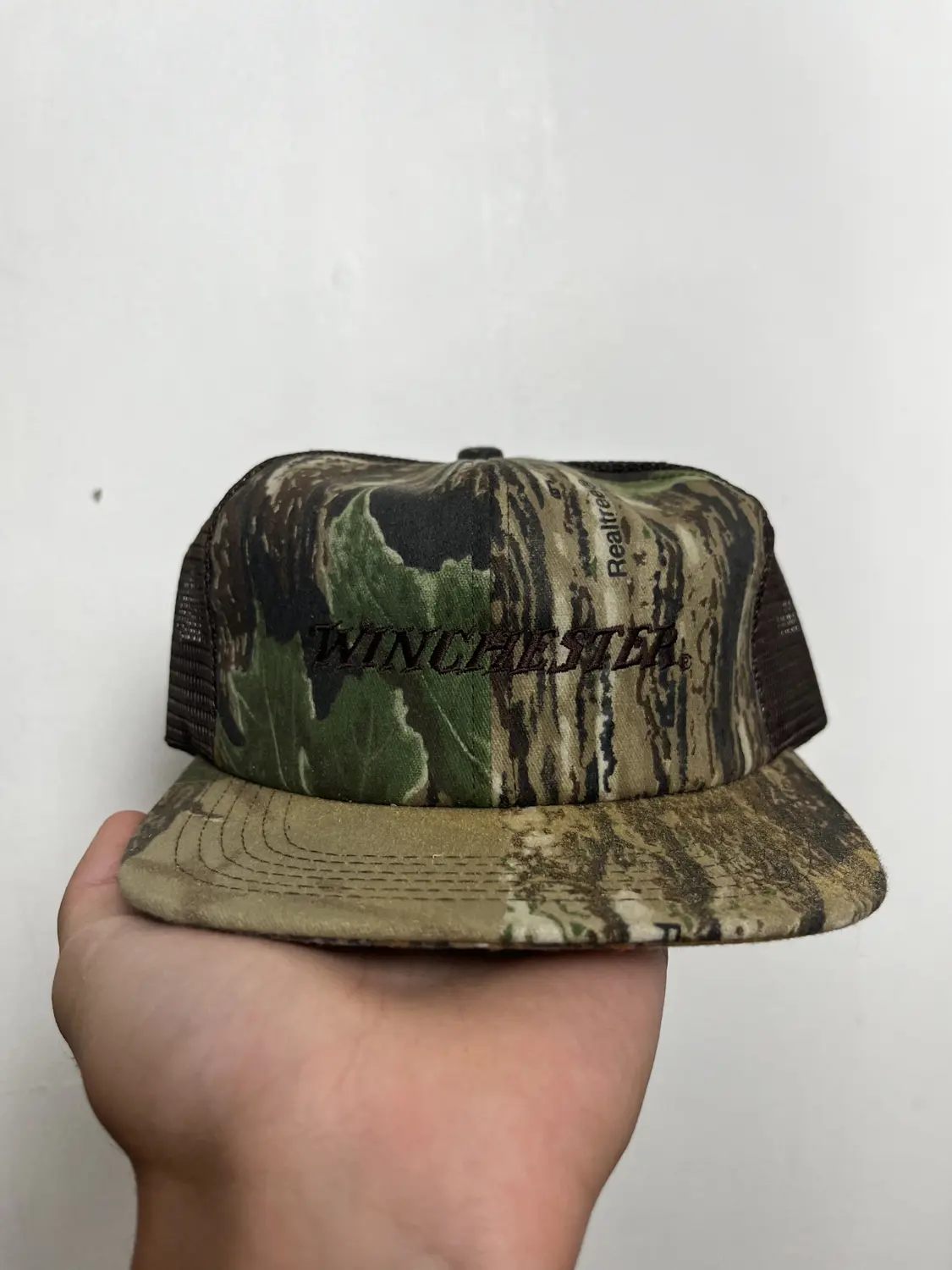 Camo Winchester hat