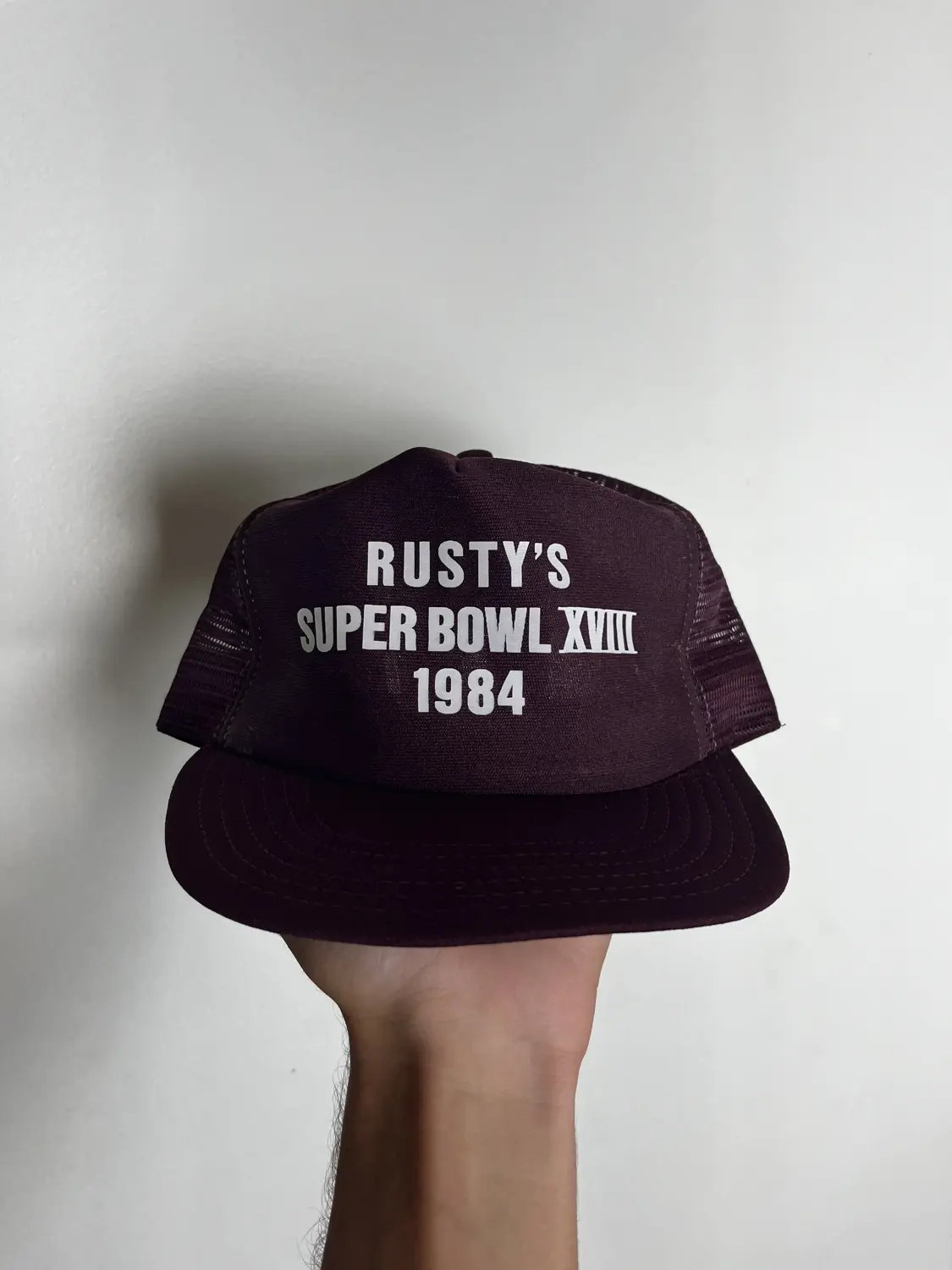 Rusty’s Super Bowl 1984