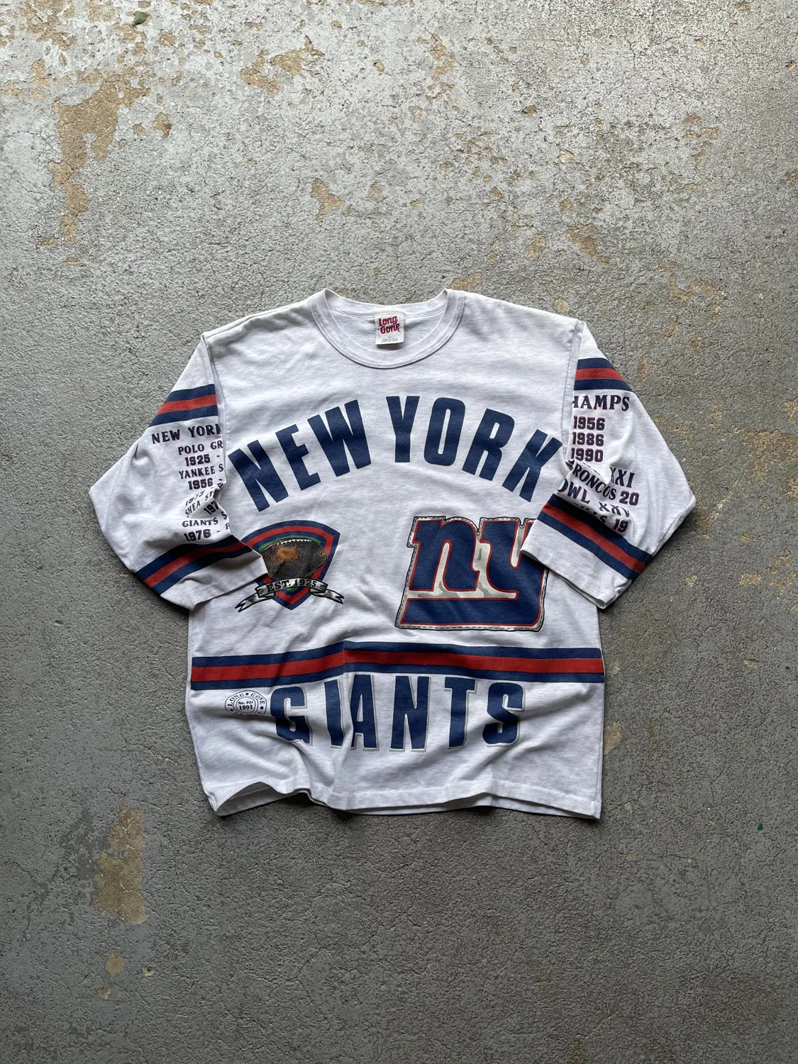 Vintage Long Gone Giants Tee