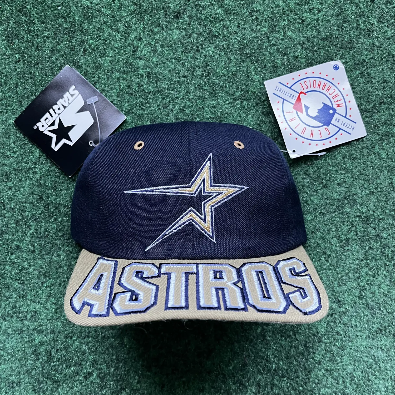 Astros Starter Snapback NWT