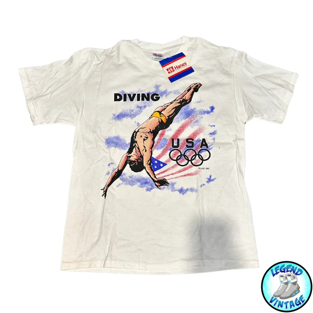 USA Olympics Diving T-shirt