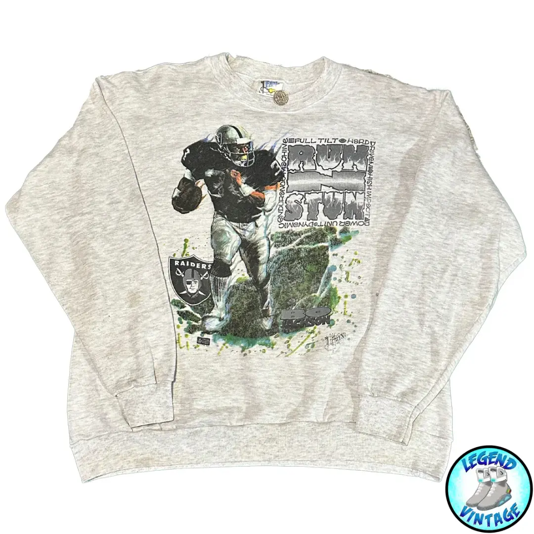 Bo Jackson Run N Stun Crewneck