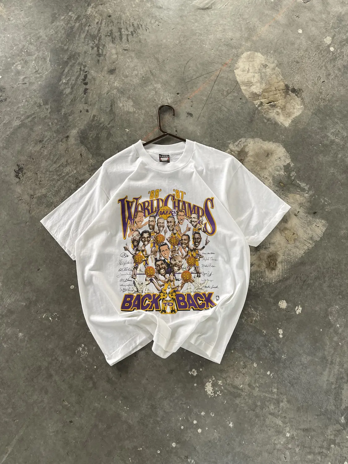 Vintage Los Angeles Lakers Tee