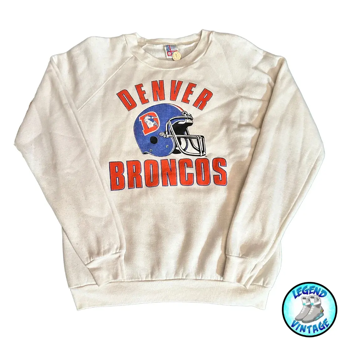 Denver Broncos Prediction Crewneck