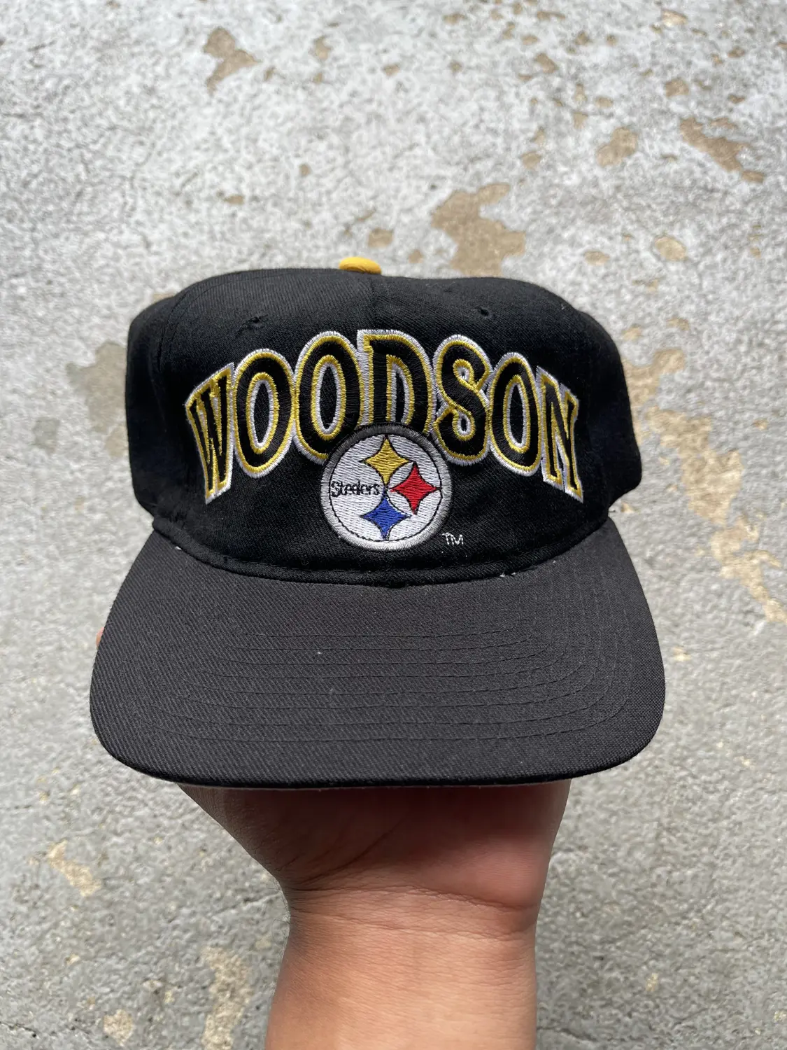 Vintage Woodson SnapBack