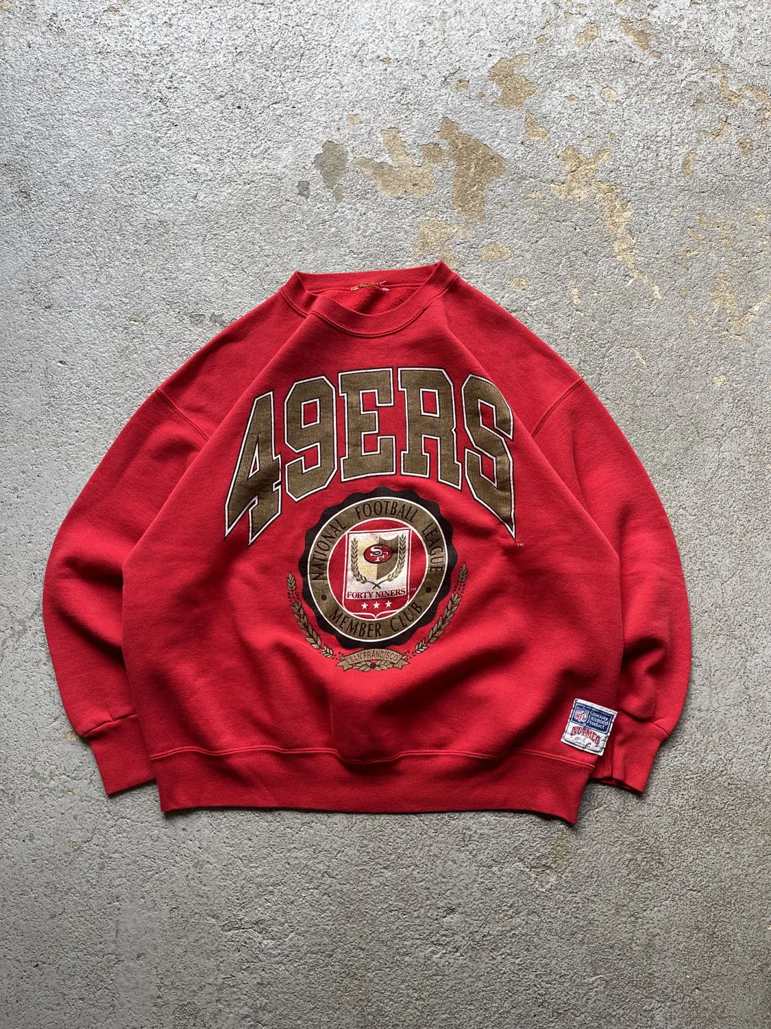 Vintage 90s 49ers Nutmeg Crewneck