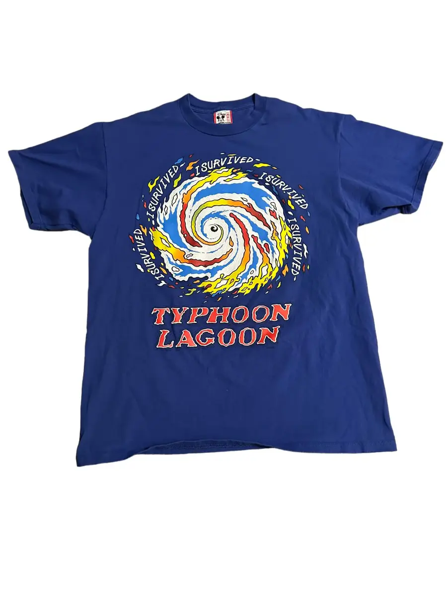 90s Typhoon Lagoon