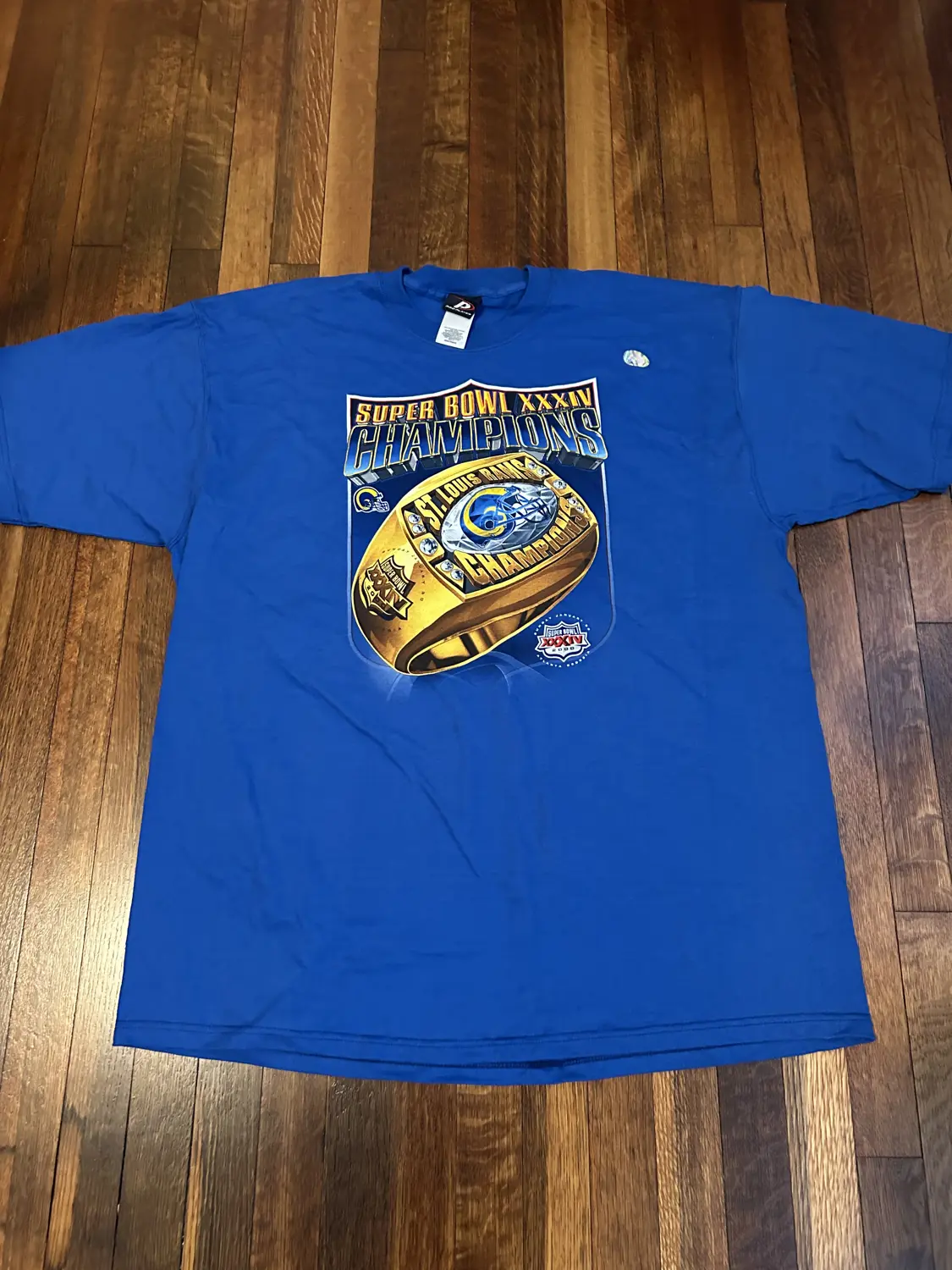 2000 St. Louis Rams T-Shirt