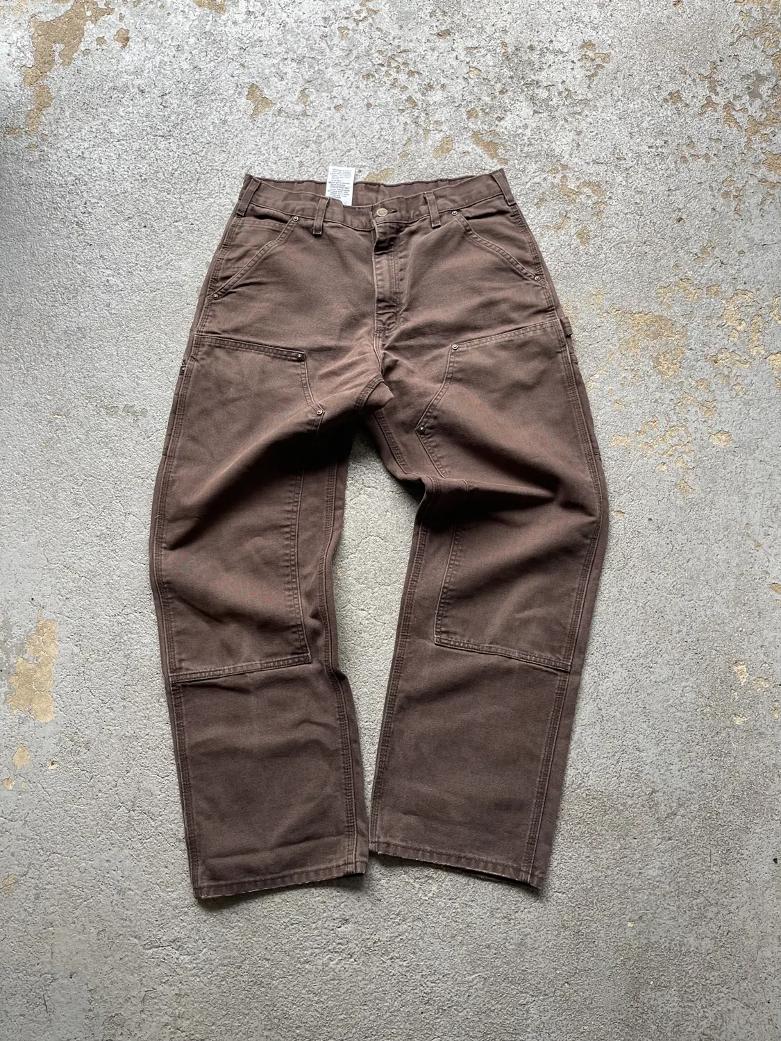 Brown Carhartt Double Knees