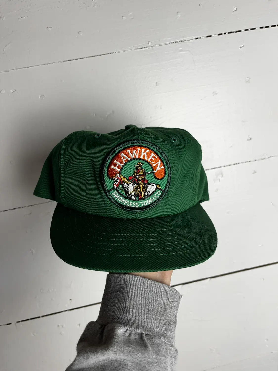 Hawken Tobacco Hat