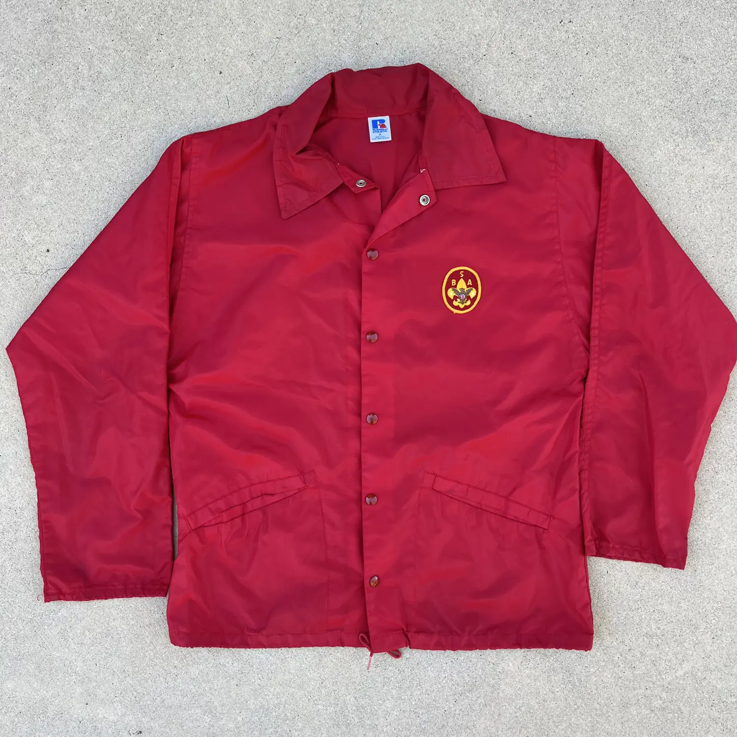 80s Boy Scouts Coaches Jacket