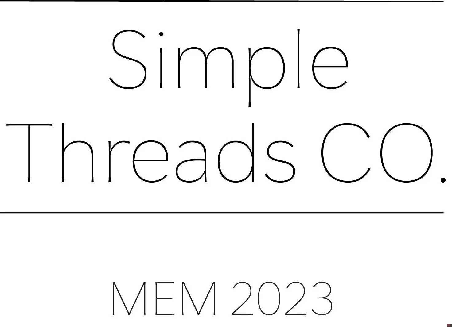 Simple Threads Co.